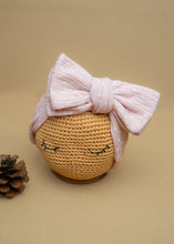 Load image into Gallery viewer, Big Bow-Tie Headband For Babies/Kids | Pink Heart
