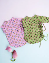 Load image into Gallery viewer, Nature&#39;s Hug Newborn Wrap Romper | Baby Jabla Romper Set
