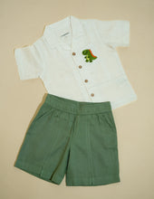 Load image into Gallery viewer, Little Safari Boys Cotton Co-Ord Set
