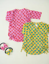 Load image into Gallery viewer, Nature&#39;s Hug Newborn Wrap Romper | Baby Jabla Romper Set
