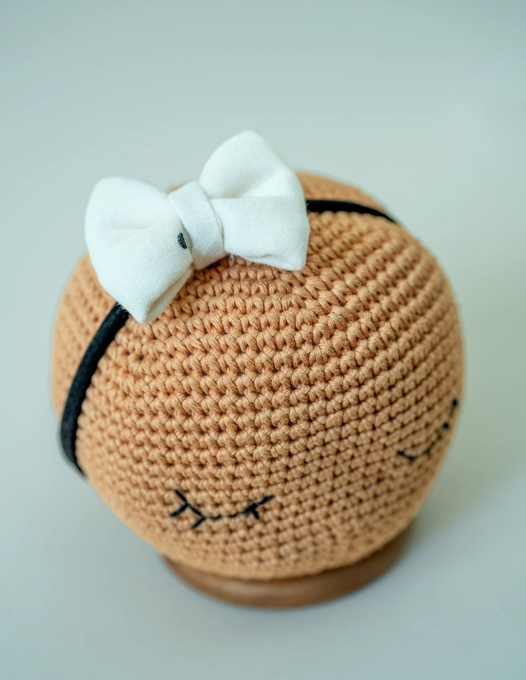 Newborn Mini Bow | Hair Clips | Headband | Polka Dot