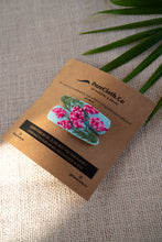 Load image into Gallery viewer, Pink Knot Hand-Embroidered Tic Tac Clip
