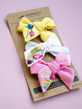 Load image into Gallery viewer, Summer Flower - Embroidery Clip Combo
