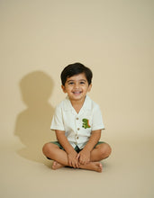 Load image into Gallery viewer, Little Safari Boys Cotton Co-Ord Set
