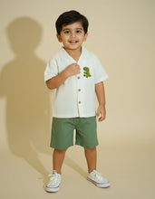 Load image into Gallery viewer, Little Safari Boys Cotton Co-Ord Set
