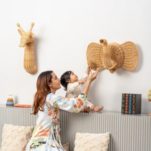 गैलरी व्यूवर में इमेज लोड करें, Ellie the Elephant Wall Head Decor

