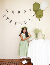 गैलरी व्यूवर में इमेज लोड करें, Happy Birthday Bunting Banner | Pure Cotton,Eco-Friendly &amp; Reusable
