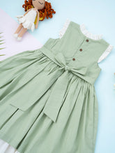 गैलरी व्यूवर में इमेज लोड करें, Party Wear Cotton Dress | Pastel Birthday Frock | Girls
