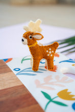 Load image into Gallery viewer, Woodland Wonder | Little Deer Felt Toy
