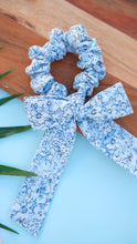 Load image into Gallery viewer, Bow-Knot Beauty | Pure Cotton Scrunchies Elegance
