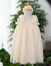 गैलरी व्यूवर में इमेज लोड करें, Vintage Lace Dress | Off-White | Cotton
