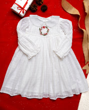 गैलरी व्यूवर में इमेज लोड करें, Whimsical Wonderland | White Dress | Cotton
