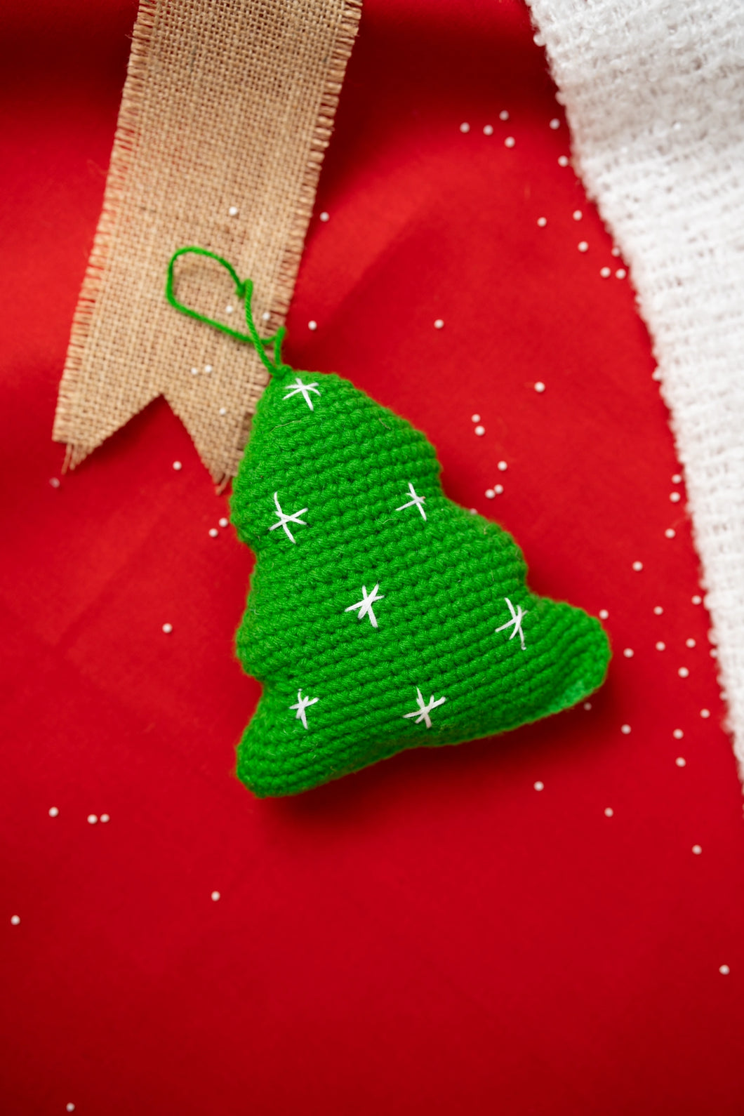 Handcrafted Crochet Christmas Ornaments| Christmas Tree