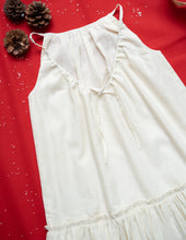 गैलरी व्यूवर में इमेज लोड करें, Sun Dress | Mull Handwoven Cotton | Feather Soft
