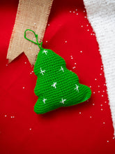 गैलरी व्यूवर में इमेज लोड करें, Handcrafted Crochet Christmas Ornaments| Christmas Tree

