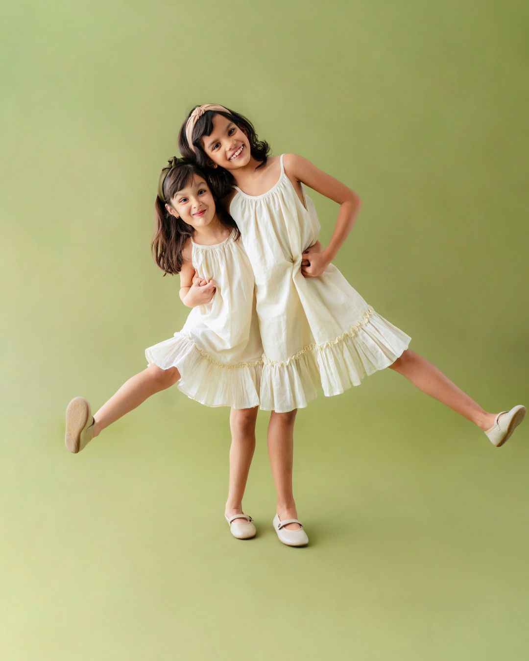 Sun Dress | Mull Handwoven Cotton