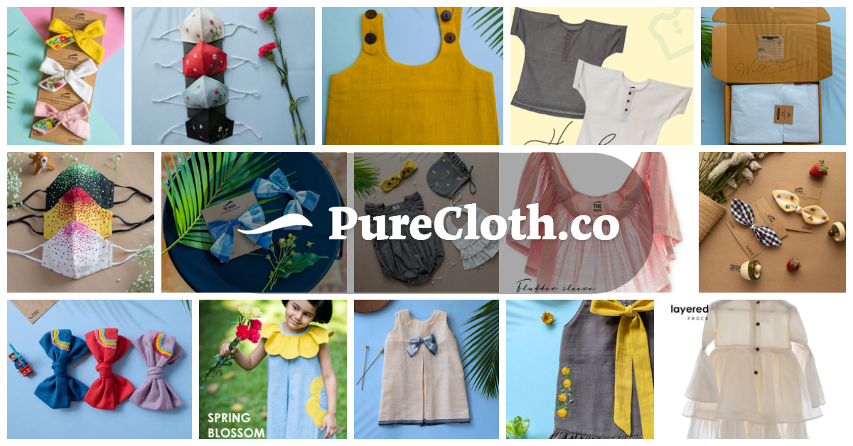 Organic Baby Clothing | Organic Kids Clothes | PureCloth.Co