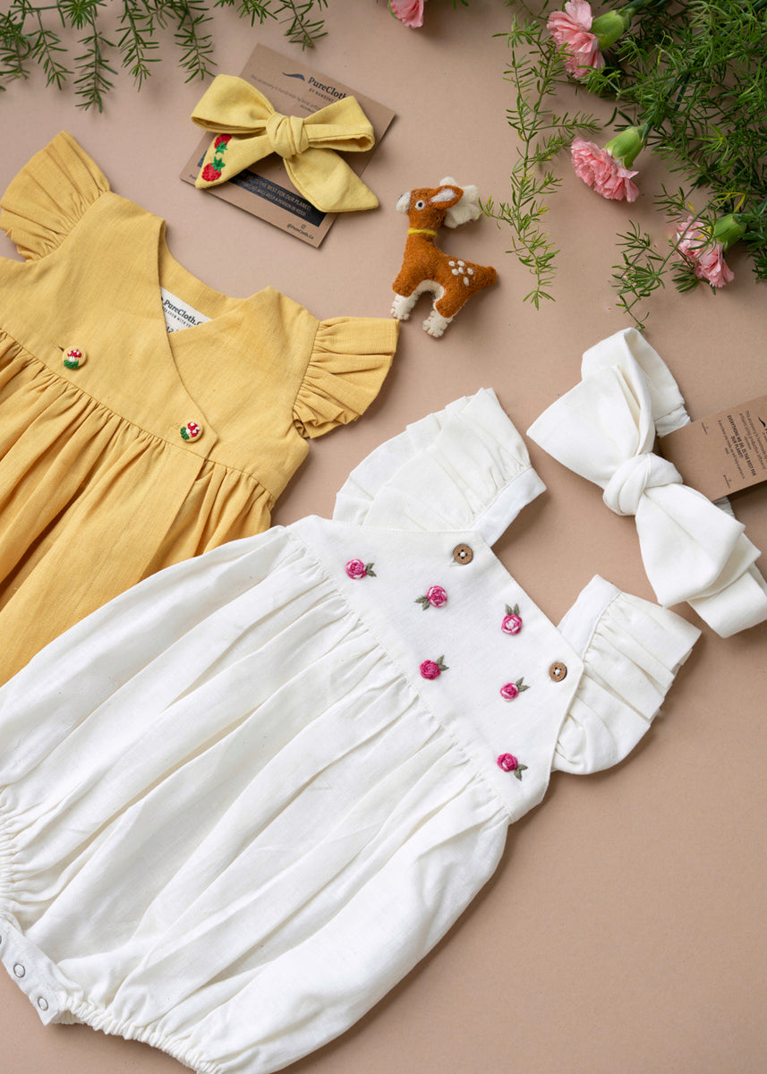 Baby Girl Gift Set - Organic Clothes Online - PureCloth.Co
